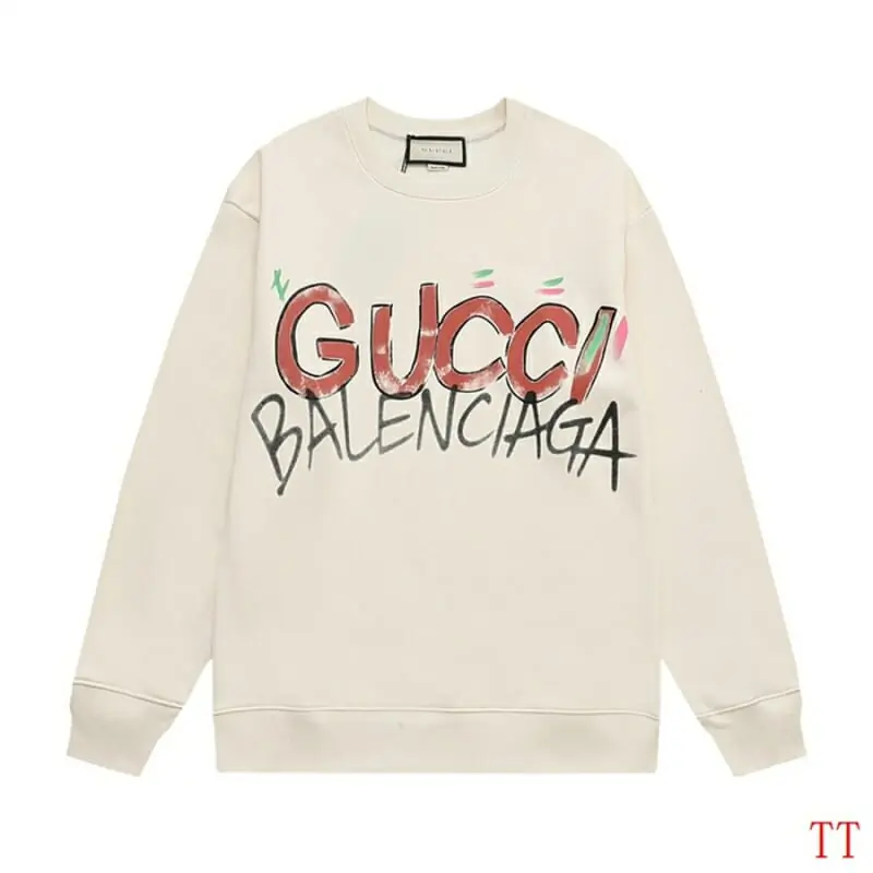 gucci sweatshirt manches longues pour unisexe s_124117b